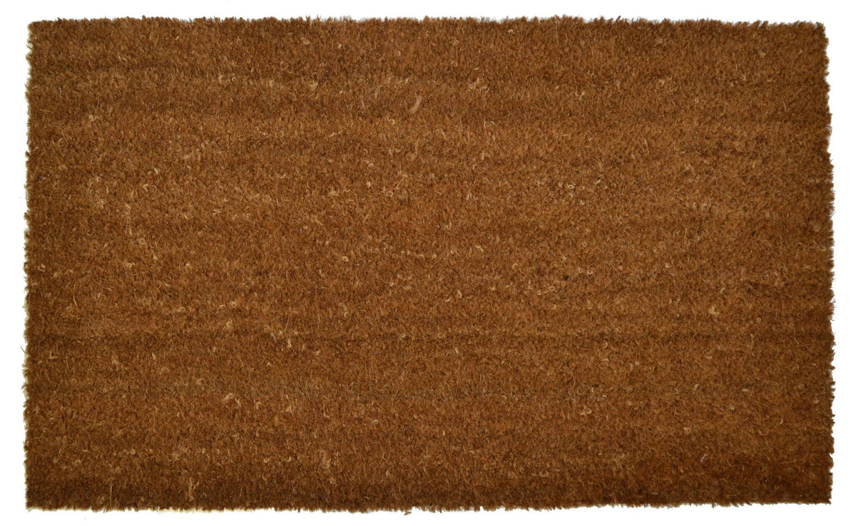 24" X 36" Brown Coir Outdoor Door Mat W2B