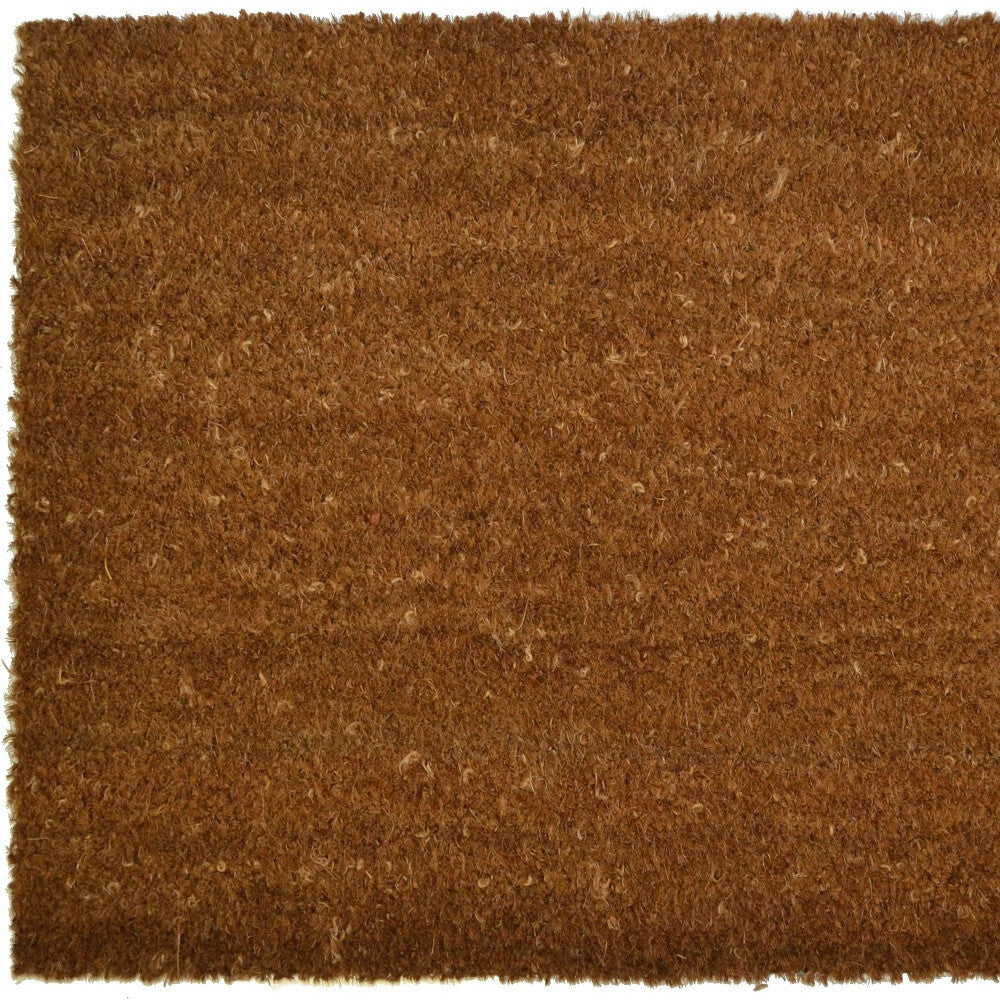 24" X 36" Brown Coir Outdoor Door Mat W2B