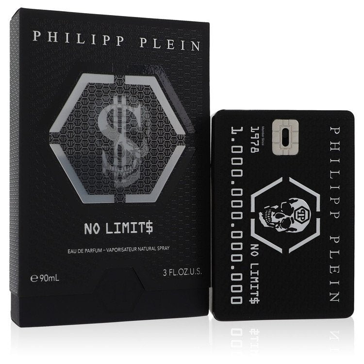 Philipp Plein No Limits by Philipp Plein Parfums Eau De Parfum Spray 3 oz (Men) W2B