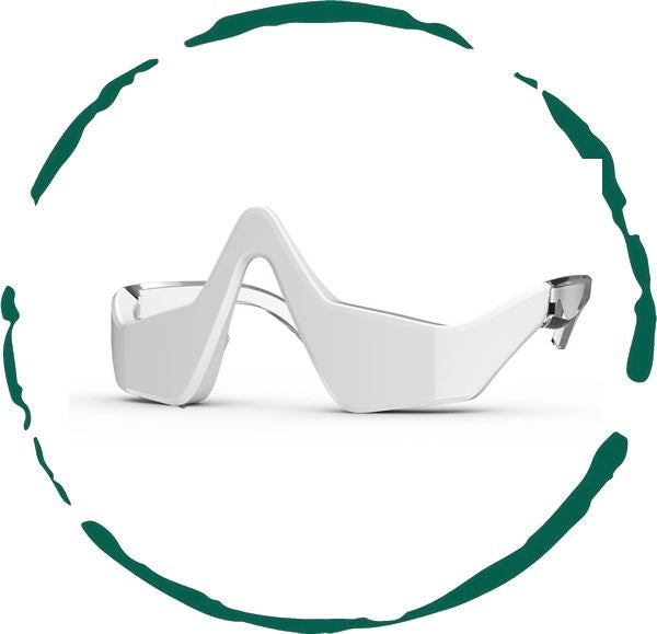 Under-Eye Red Light Therapy Skin Rejuvenation and Relaxation Massager LuxuryLifeWay Online Store