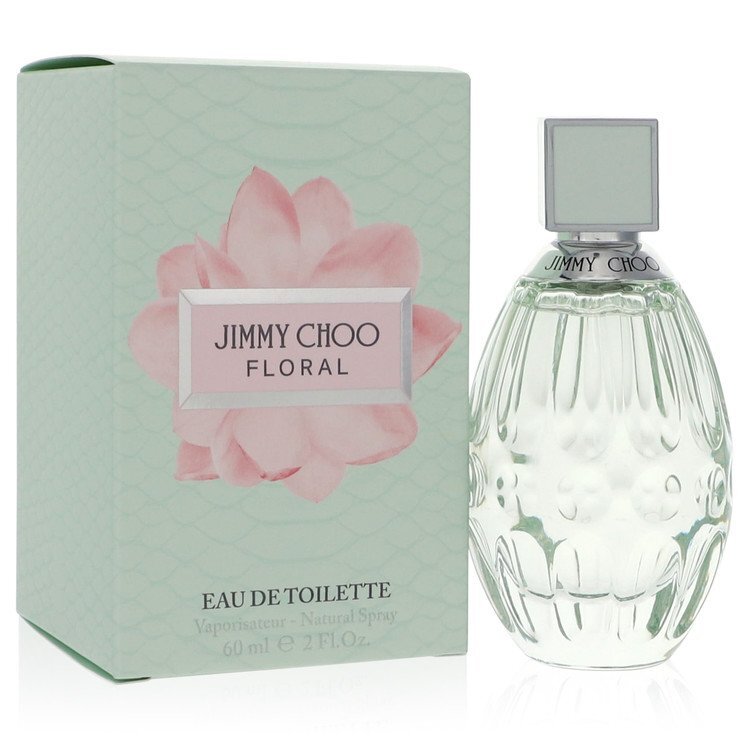 Jimmy Choo Floral by Jimmy Choo Eau De Toilette Spray 2 oz (Women) W2B