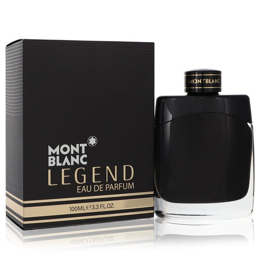 MontBlanc Legend by Mont Blanc Eau De Parfum Spray 3.3 oz (Men) W2B