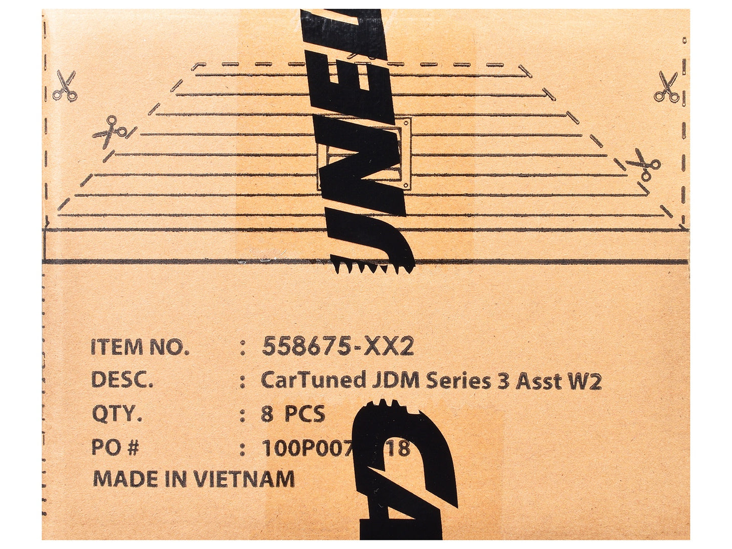 JDM Tuners Series 3 Set of 8 Pieces Diecast Model Cars by CarTuned