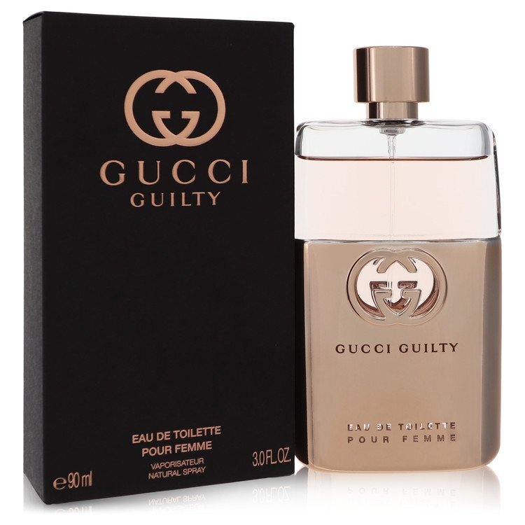 Gucci Guilty Pour Femme by Gucci Eau De Toilette Spray 3 oz (Women) W2B