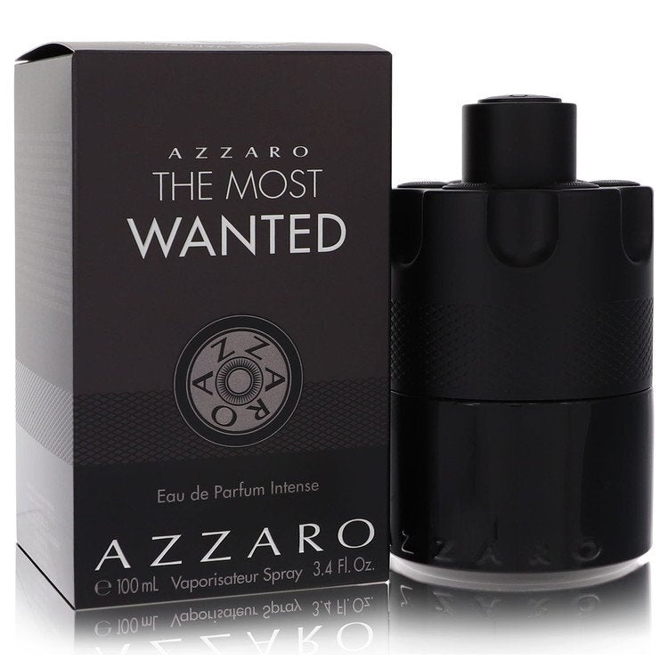 Azzaro The Most Wanted by Azzaro Eau De Parfum Intense Spray 3.4 oz (Men) W2B