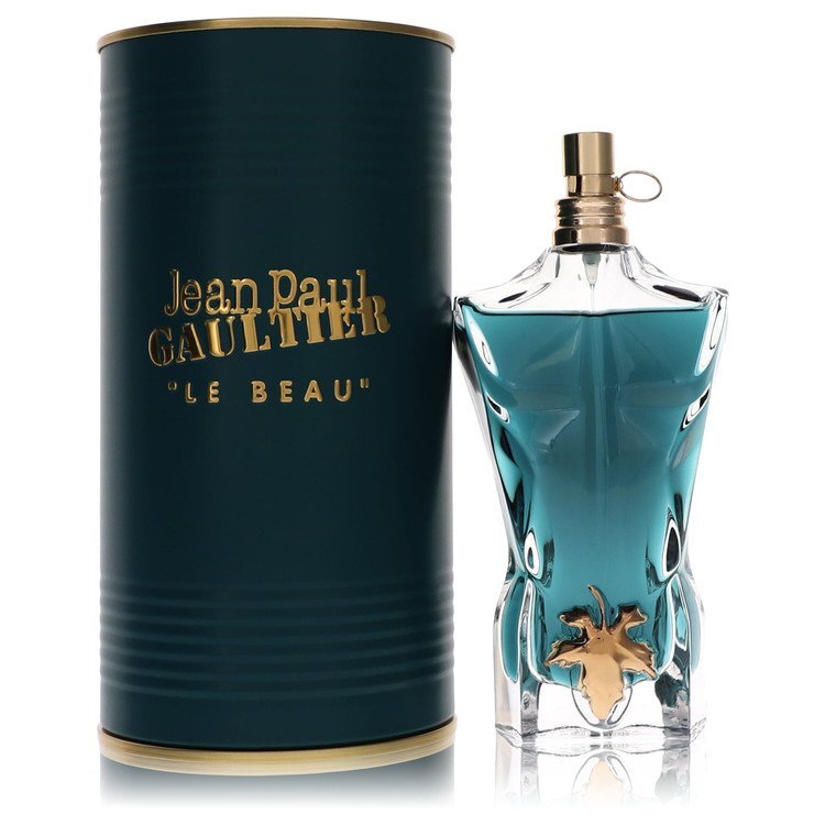 Jean Paul Gaultier Le Beau by Jean Paul Gaultier Eau De Toilette Spray 4.2 oz (Men) W2B