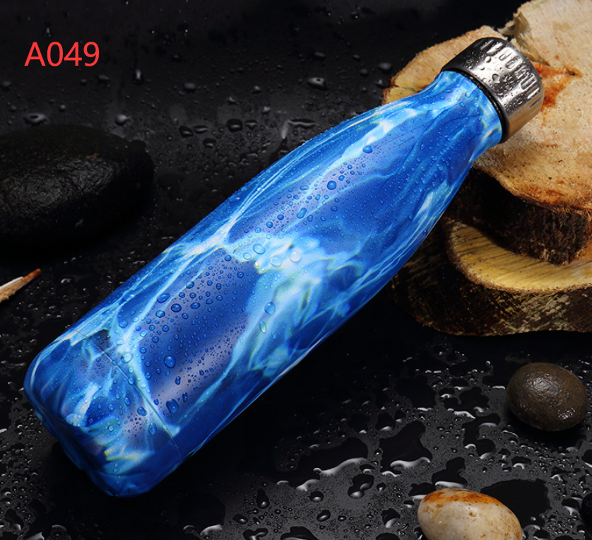 Portable 304 Stainless Steel Insulated Water Bottle LadyShow.Store
