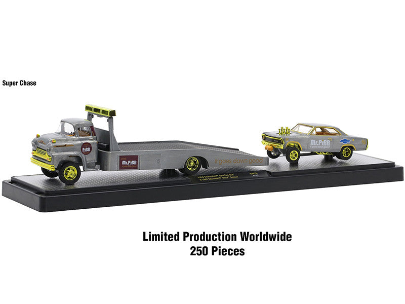 Auto Haulers "3 Sodas" Set of 3 pieces Release 15 Limited Edition to 8400 pieces Worldwide 1/64 Diecast Model Cars by M2 Machines-2