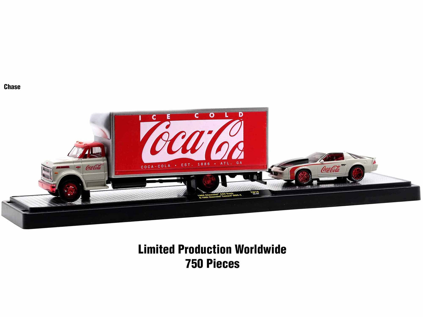 Auto Haulers "Coca-Cola" Set of 3 pieces Release 19 Limited Edition to 8400 pieces Worldwide 1/64 Diecast Models by M2 Machines