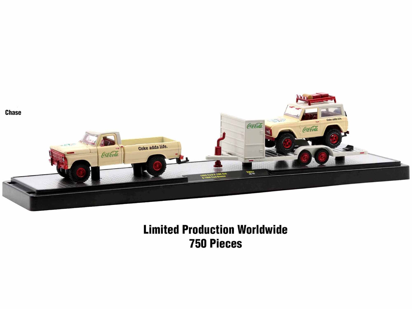 Auto Haulers "Sodas" Set of 3 pieces Release 21 Limited Edition to 8400 pieces Worldwide 1/64 Diecast Models by M2 Machines