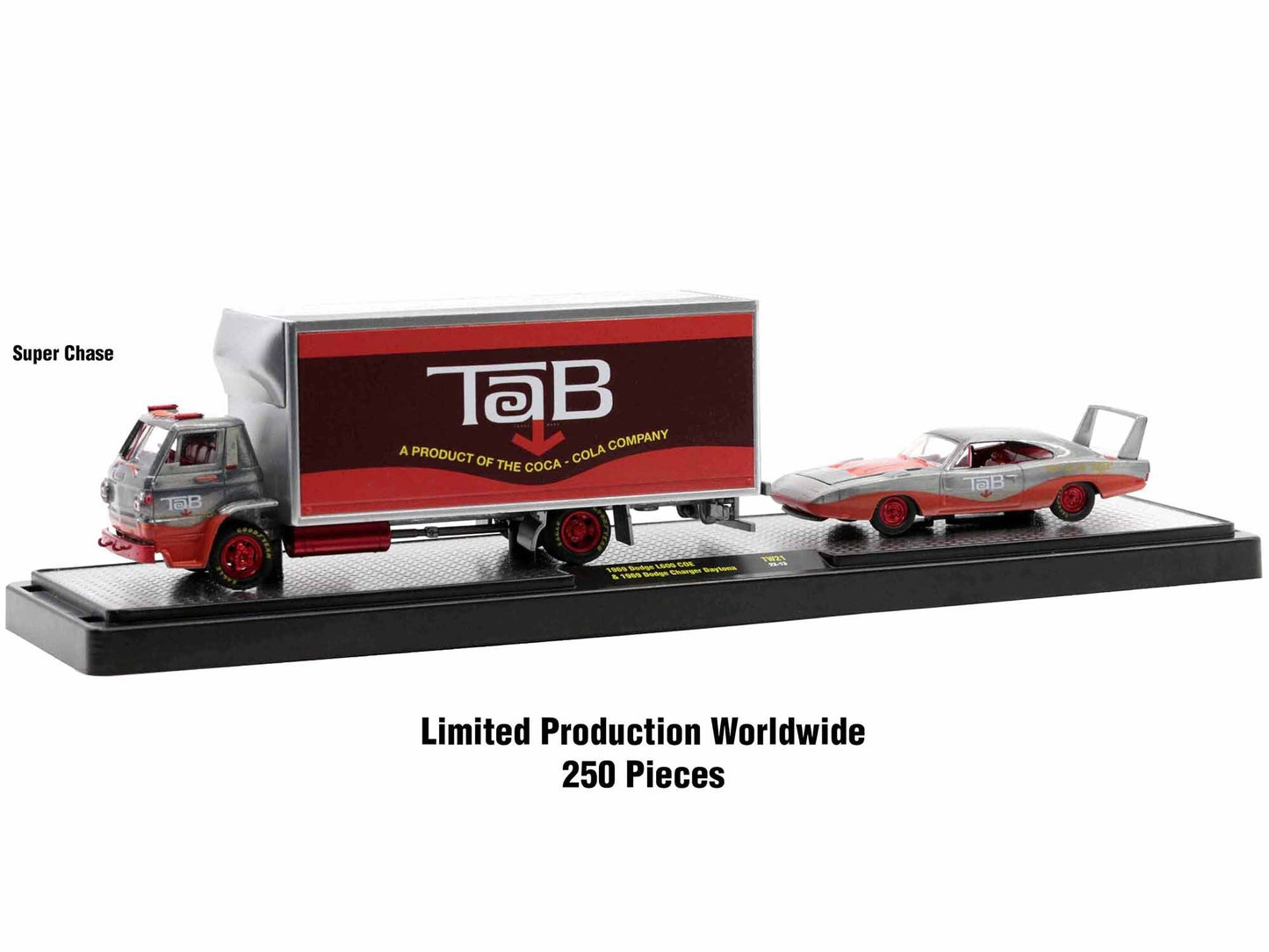 Auto Haulers "Sodas" Set of 3 pieces Release 21 Limited Edition to 8400 pieces Worldwide 1/64 Diecast Models by M2 Machines