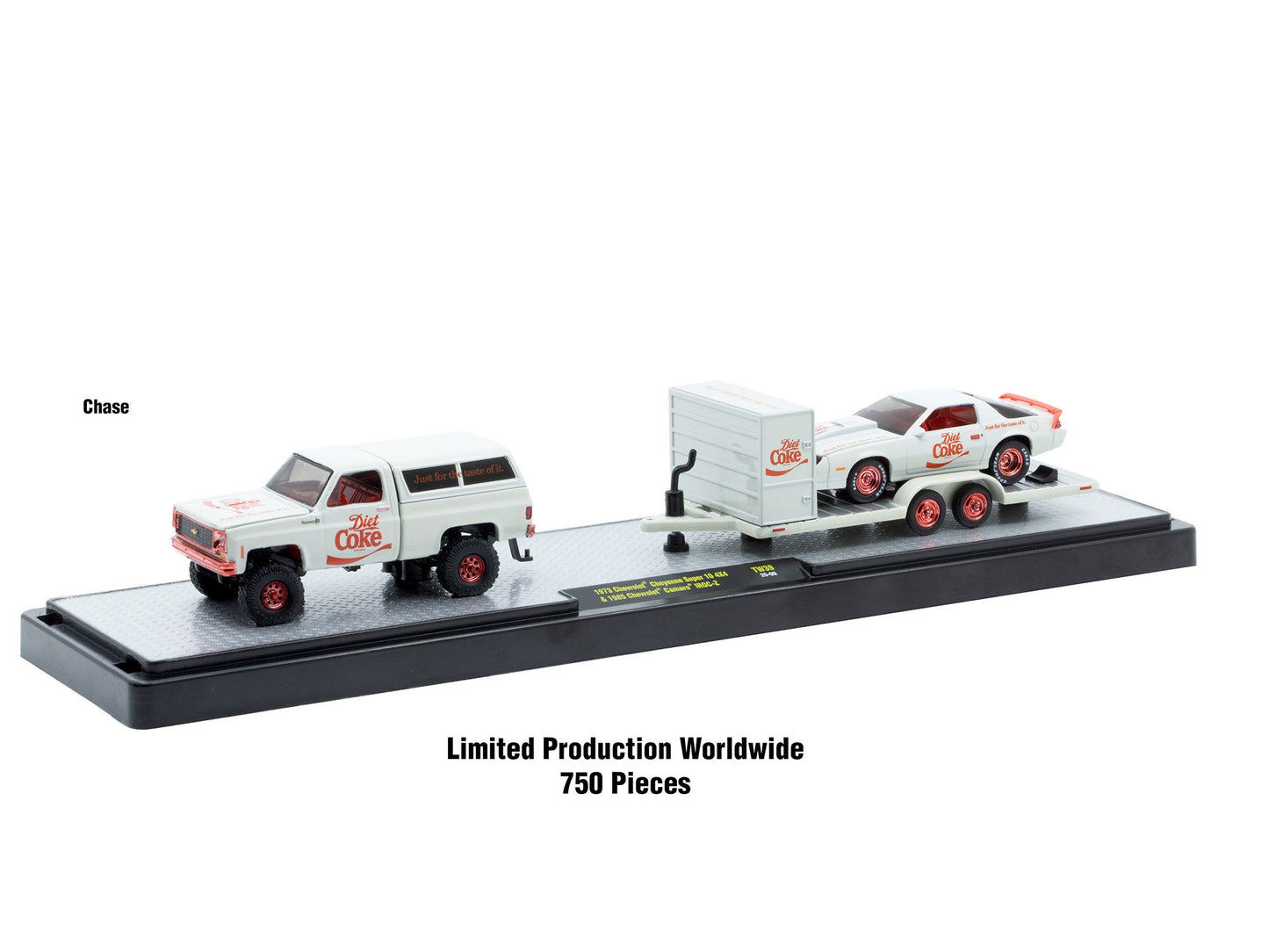 Auto Haulers "Soda" Set of 3 pieces Release 39 Limited Edition to 8000 pieces Worldwide 1/64 Diecast Models by M2 Machines