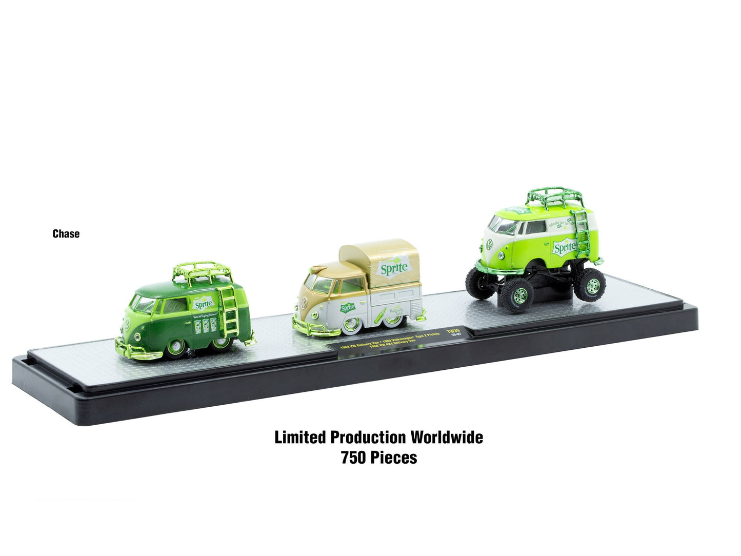 Auto Haulers "Soda" Set of 3 pieces Release 39 Limited Edition to 8000 pieces Worldwide 1/64 Diecast Models by M2 Machines