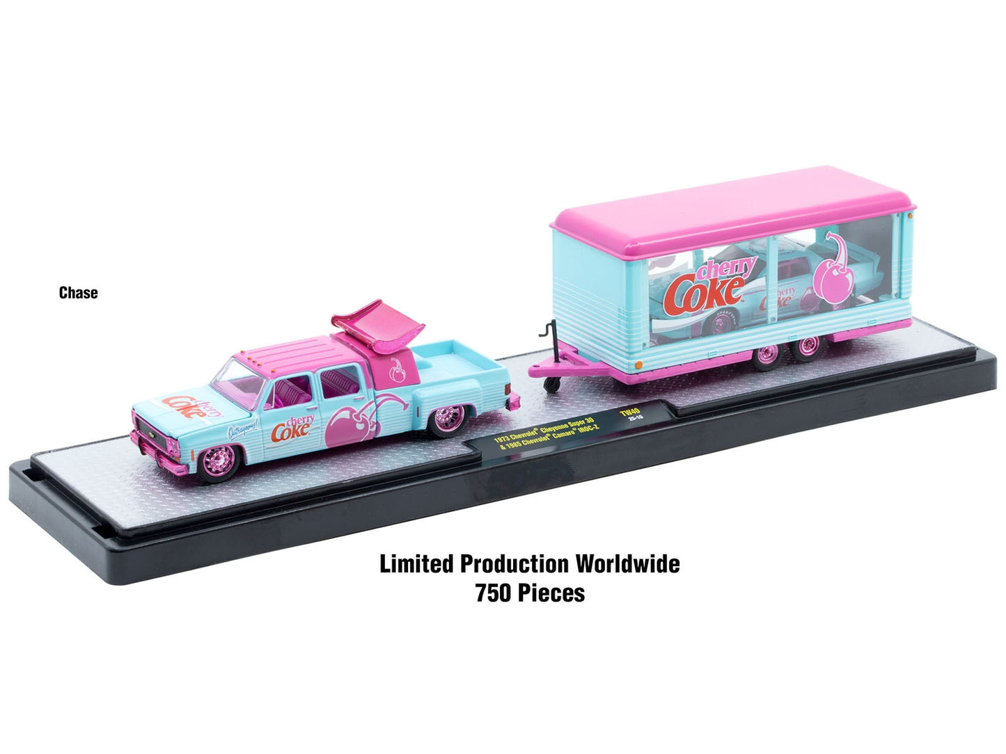 Auto Haulers "Soda" Set of 3 pieces Release 40 Limited Edition to 8200 pieces Worldwide 1/64 Diecast Model Cars by M2 Machines