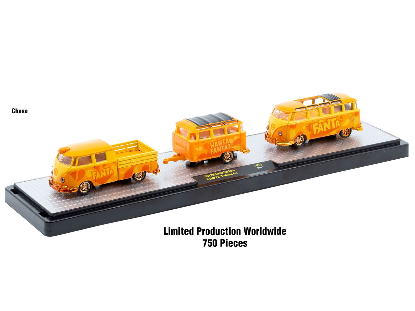 Auto Haulers "Soda" Set of 3 pieces Release 40 Limited Edition to 8200 pieces Worldwide 1/64 Diecast Model Cars by M2 Machines