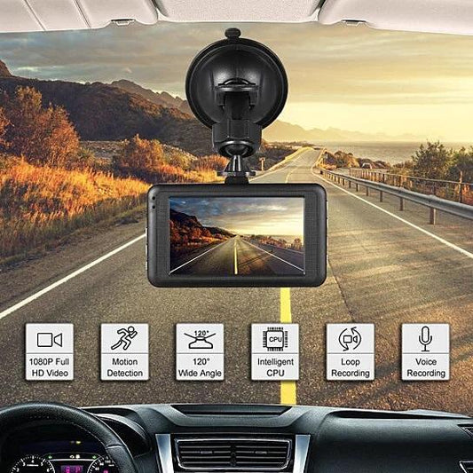 Black Box Dash Cam 1080P G-Sensor Looping Car Camera W2B