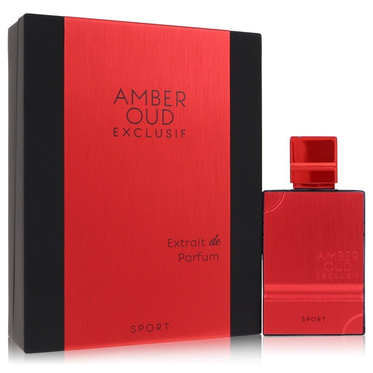 Amber Oud Exclusif Sport by Al Haramain Eau De Parfum Spray (Unisex) 2 oz (Men) W2B