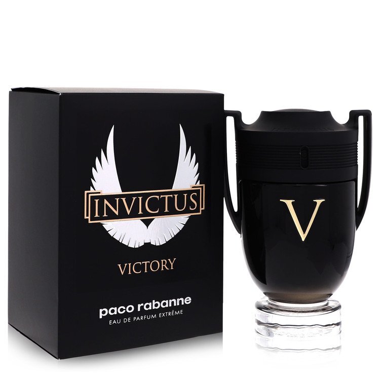 Invictus Victory by Paco Rabanne Eau De Parfum Extreme Spray 3.4 oz (Men) W2B