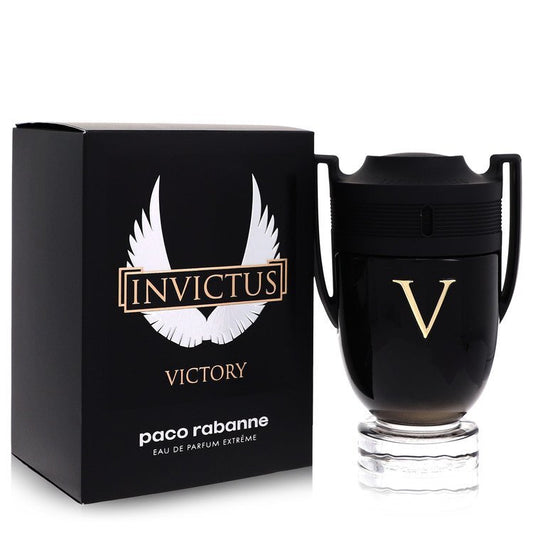 Invictus Victory by Paco Rabanne Eau De Parfum Extreme Spray 3.4 oz (Men) W2B