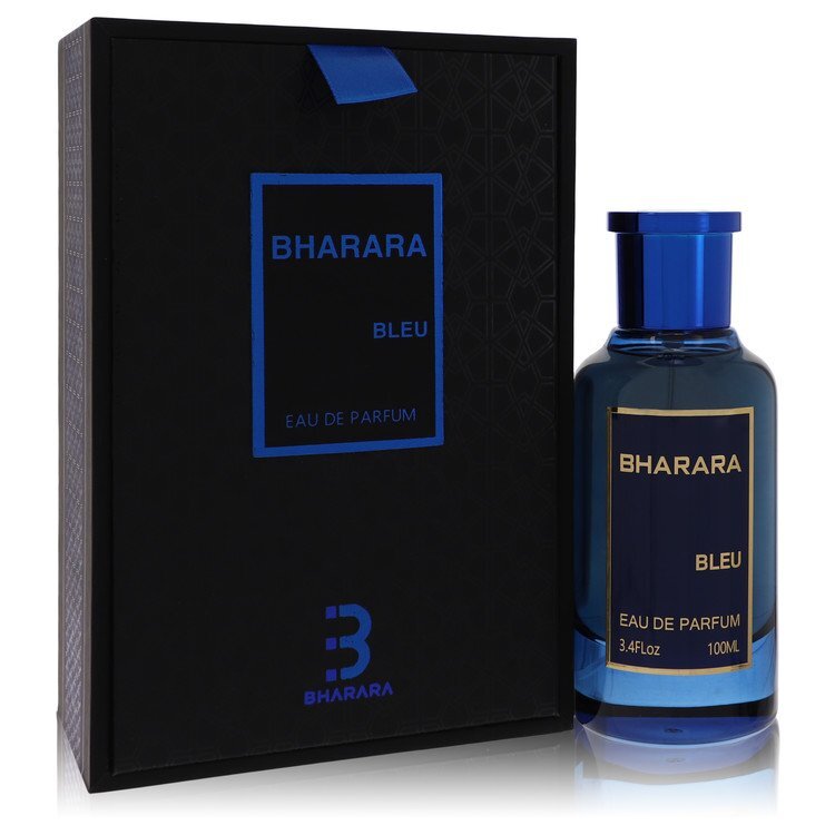 Bharara Bleu by Bharara Beauty Eau De Parfum Spray + Refillable Travel Spray (Unisex) 3.4 oz (Women) W2B