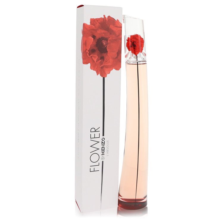 Kenzo Flower L'absolue by Kenzo Eau De Parfum Spray 3.4 oz (Women) W2B