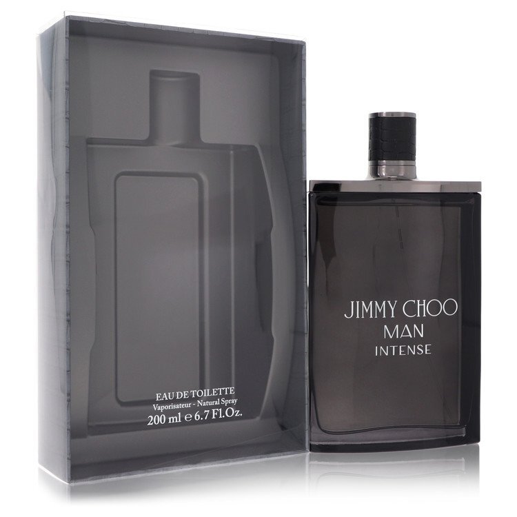 Jimmy Choo Man Intense by Jimmy Choo Eau De Toilette Spray 6.7 oz (Men) W2B