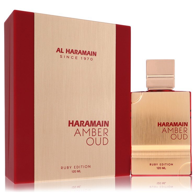 Al Haramain Amber Oud Ruby by Al Haramain Eau De Parfum Spray (Unisex) 2 oz (Women) W2B