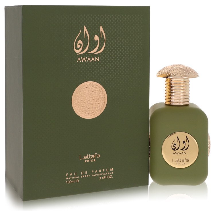 Lattafa Pride Awaan by Lattafa Eau De Parfum Spray (Unisex) 3.4 oz (Men) W2B