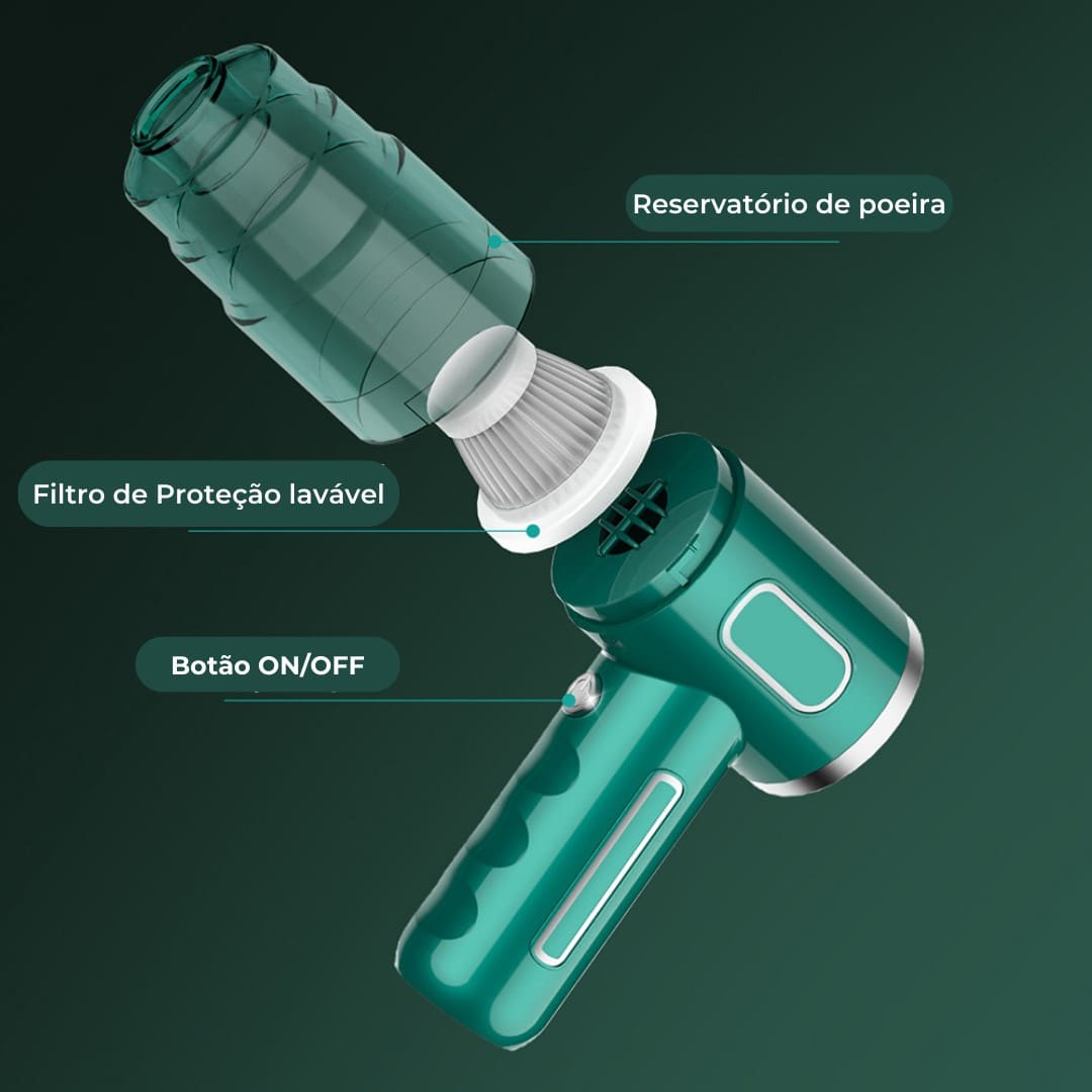 Portable Vacuum Cleaner | Air Pro 2023 Pi-Mart