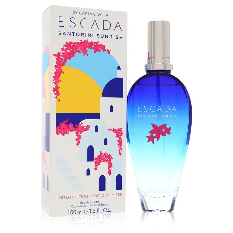 Escada Santorini Sunrise by Escada Eau De Toilette Spray 3.4 oz (Women) W2B