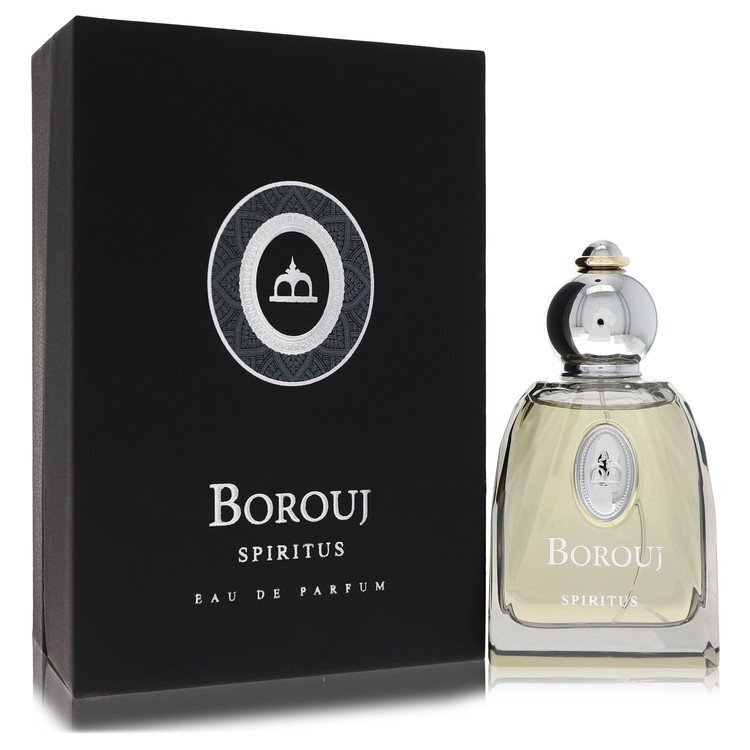 Borouj Spiritus by Borouj Eau De Parfum Spray (Unisex) 2.8 oz (Men) W2B