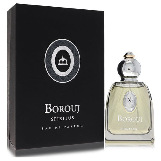 Borouj Spiritus by Borouj Eau De Parfum Spray (Unisex) 2.8 oz (Men) W2B