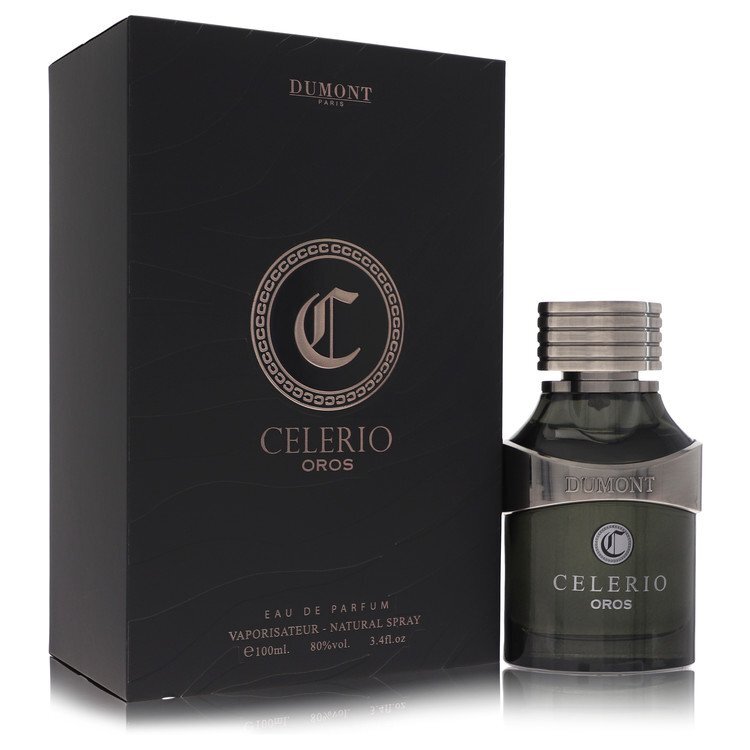 Dumont Celerio Oros by Dumont Paris Eau De Parfum Spray (Unisex) 3.4 oz (Men) W2B