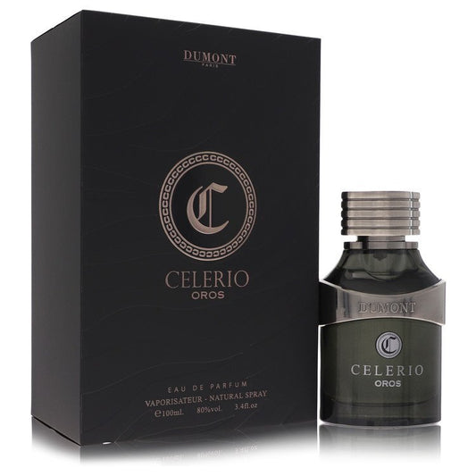 Dumont Celerio Oros by Dumont Paris Eau De Parfum Spray (Unisex) 3.4 oz (Men) W2B
