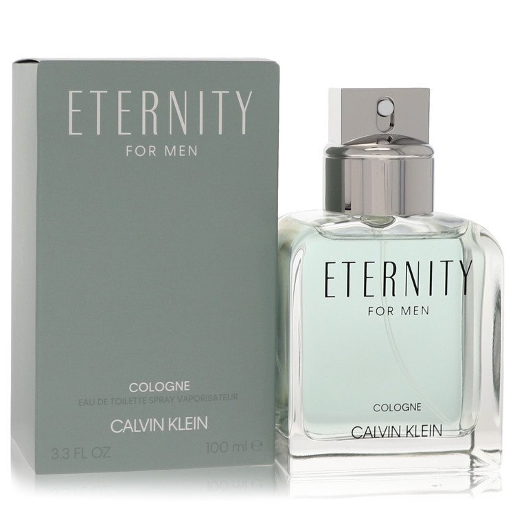 Eternity Cologne by Calvin Klein Eau De Toilette Spray 3.3 oz (Men) W2B