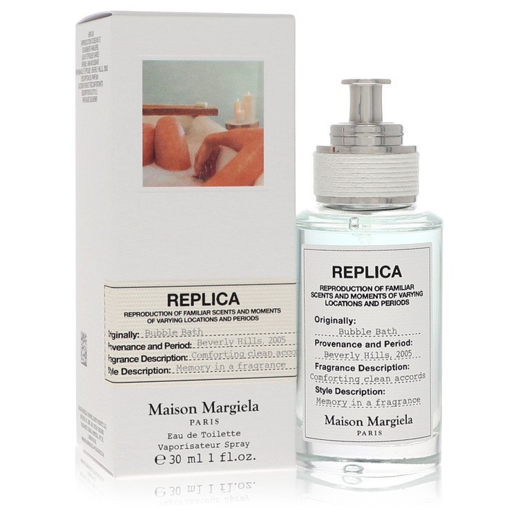 Replica Bubble Bath by Maison Margiela Eau De Toilette Spray (Unisex) 1 oz (Women) W2B
