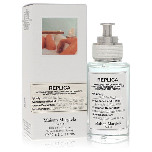 Replica Bubble Bath by Maison Margiela Eau De Toilette Spray (Unisex) 1 oz (Women) W2B