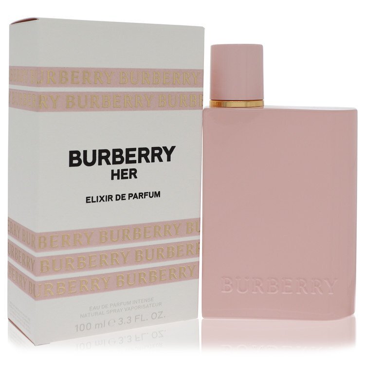 Burberry Her Elixir by Burberry Eau De Parfum Intense Spray 3.4 oz (Women) W2B