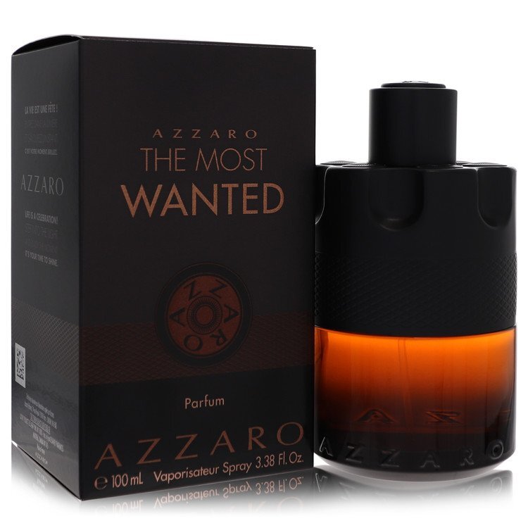Azzaro The Most Wanted by Azzaro Parfum Spray 3.4 oz (Men) W2B