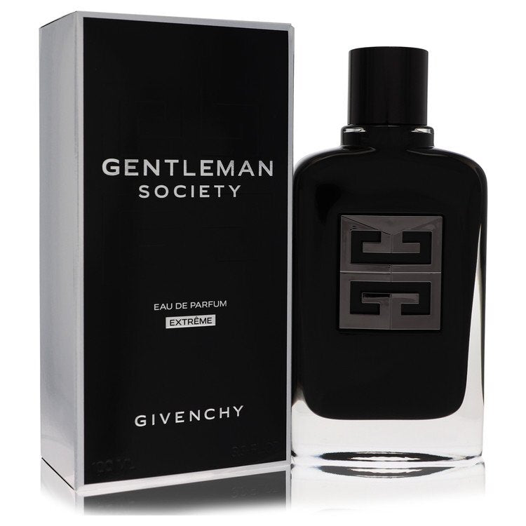 Gentleman Society Extreme by Givenchy Eau De Parfum Spray 3.4 oz (Men) W2B
