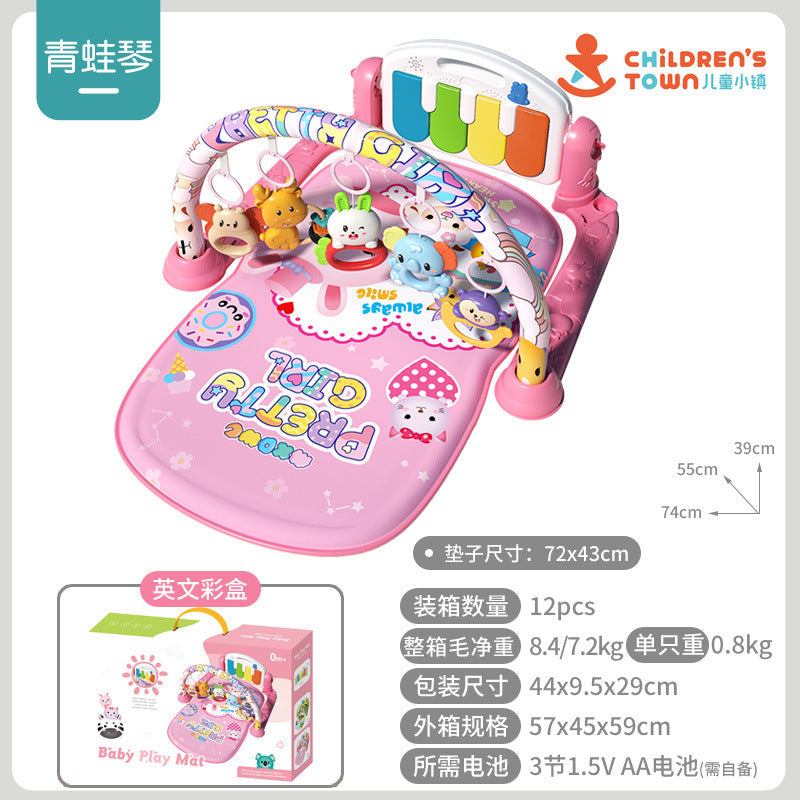 Baby Gym Play Mat with Music Piano for Infants LuxuryLifeWay Online Store