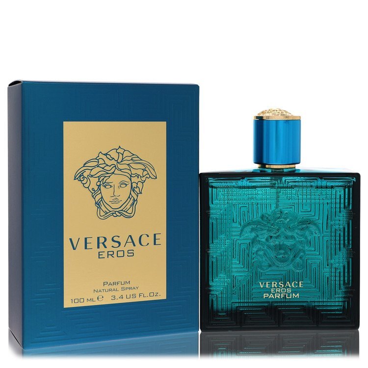 Versace Eros by Versace Parfum Spray 3.4 oz (Men) W2B