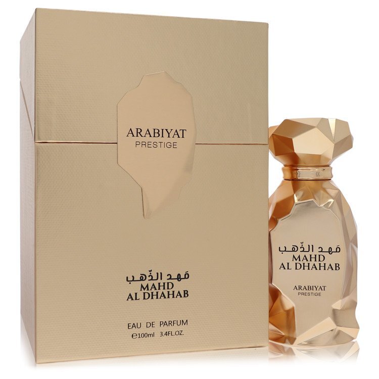 Arabiyat Prestige Mahd Al Dhahab by Arabiyat Prestige Eau De Parfum Spray (Unisex) 3.4 oz (Men) W2B