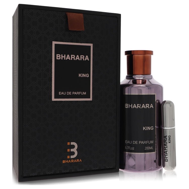 Bharara King by Bharara Beauty Eau De Parfum Spray 6.7 oz (Men) W2B
