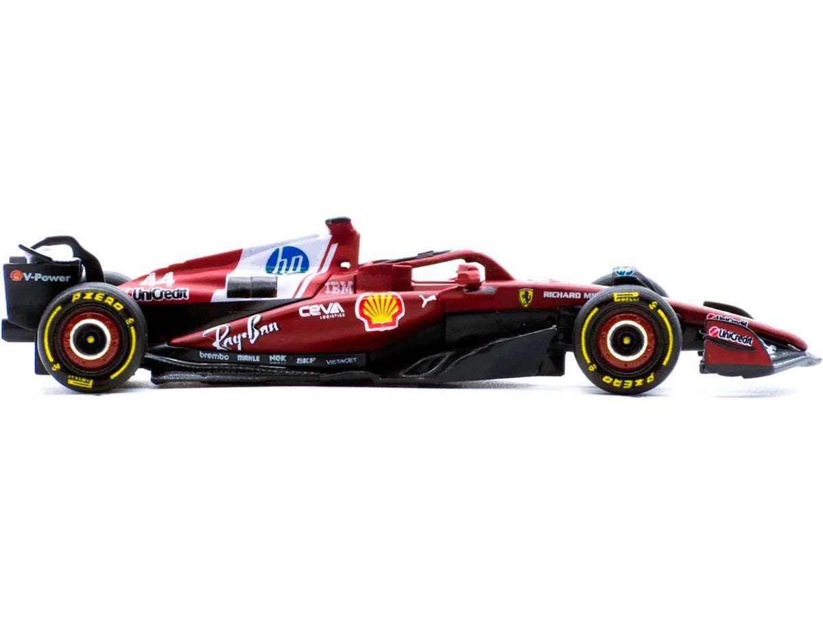 Ferrari SF-25 #44 Lewis Hamilton Formula One F1 World Championship (2025) "Formula Racing" Series 1/64 Diecast Model Car by Bburago Bburago