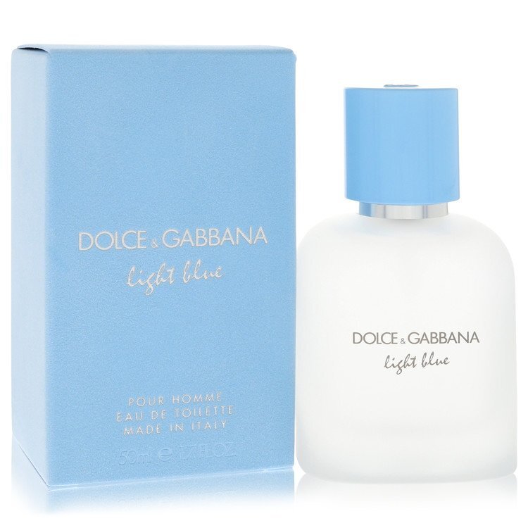 Light Blue by Dolce & Gabbana Eau De Toilette Spray 1.7 oz (Men) W2B