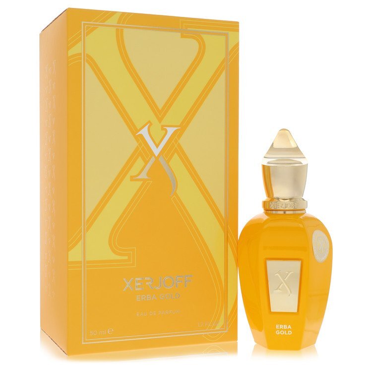 Xerjoff Erba Gold by Xerjoff Eau De Parfum Spray (Unisex) 1.7 oz (Women) W2B