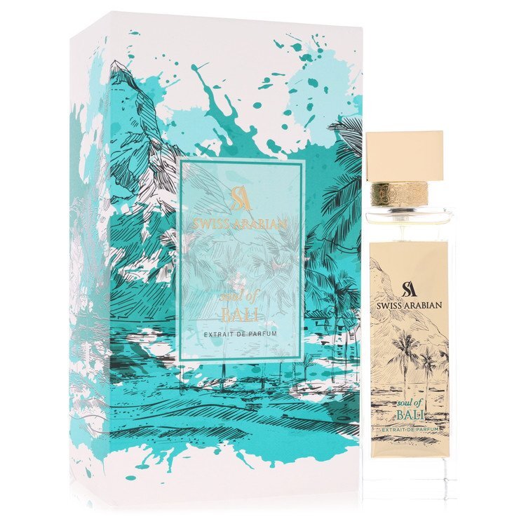 Swiss Arabian Soul Of Bali by Swiss Arabian Extrait De Parfum Spray (Unisex) 3.4 oz (Women) W2B