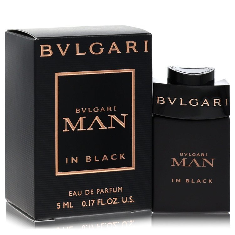 Bvlgari Man In Black by Bvlgari Mini EDP 0.17 oz (Men) W2B