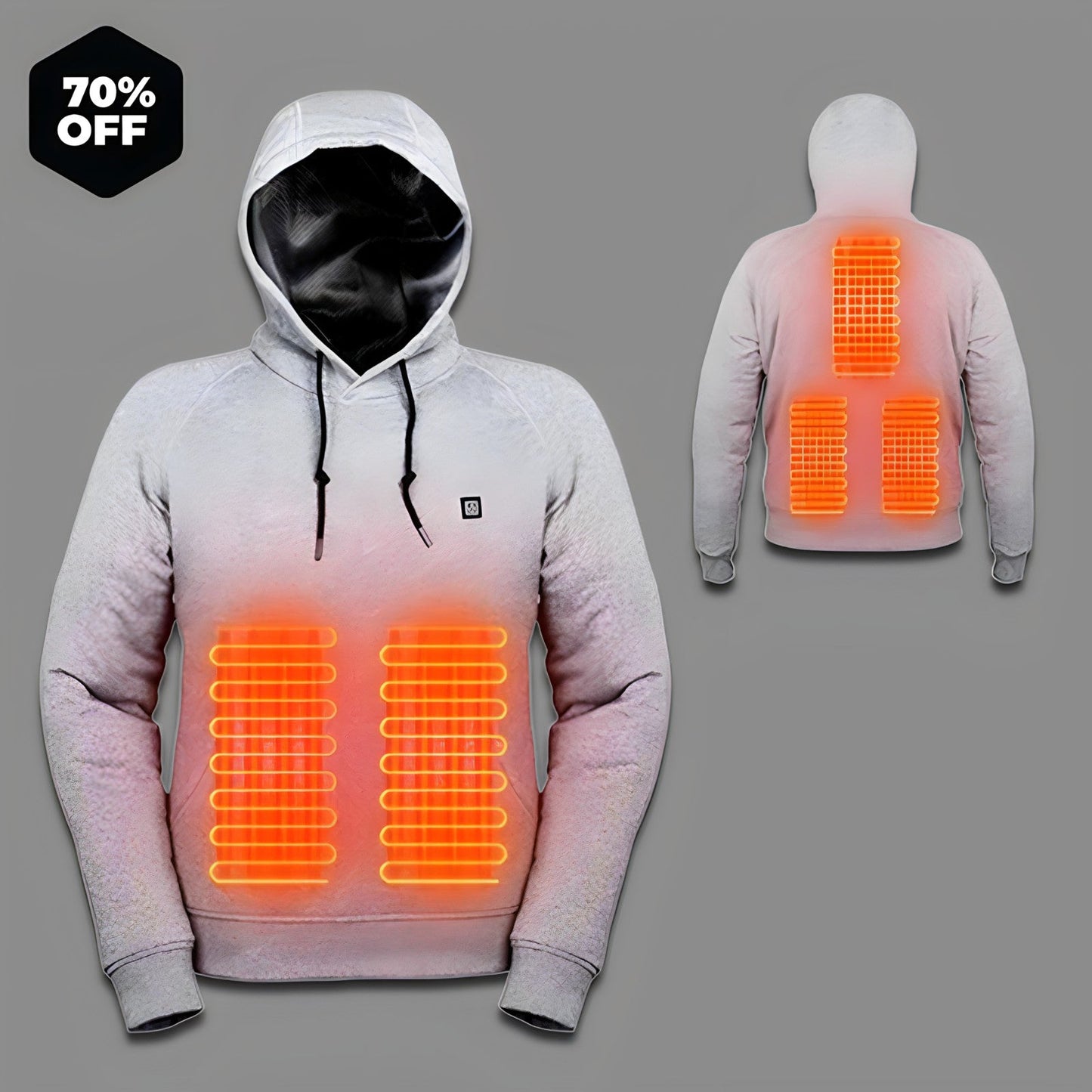 HeatHaven™-USB Heating Hoodies